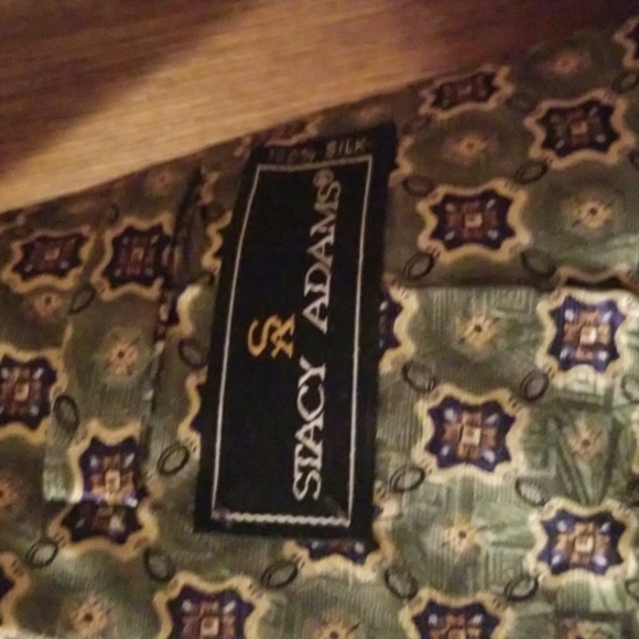 3 Stacey Adams And Craft Barrow Men Ties - Picture 4 of 4